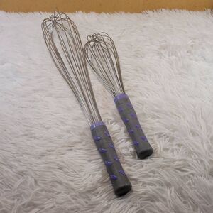 Vollrath Jacob's Pride Stainless Steel Piano Whips Set